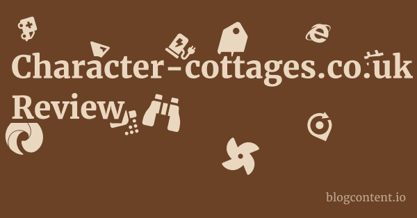 Character-cottages.co.uk Review 1 by Partners