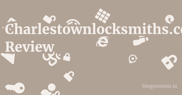 Charlestownlocksmiths.com.au Review 1 by Partners