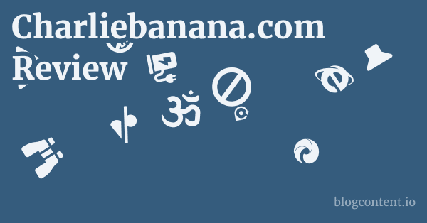 Charliebanana.com Review 1 by Partners