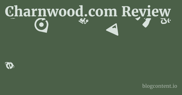 Charnwood.com Review 1 by Partners