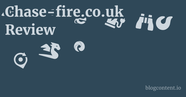 Chase-fire.co.uk Review 1 by Partners