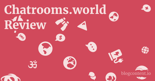Chatrooms.world Review 1 by Partners