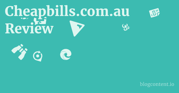 Cheapbills.com.au Review 1 by Partners