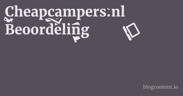 Cheapcampers.nl Beoordeling 1 by Partners
