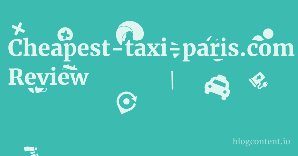 Cheapest-taxi-paris.com Review 1 by Partners