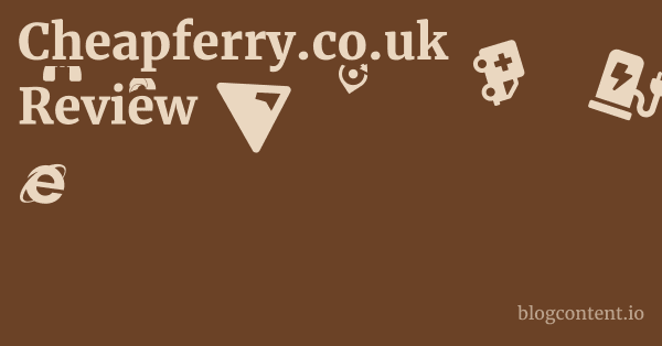 Cheapferry.co.uk Review 1 by Partners