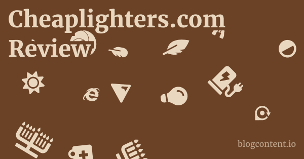 Cheaplighters.com Review 1 by Partners