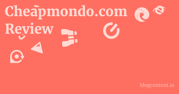 Cheapmondo.com Review 1 by Partners
