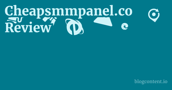 Cheapsmmpanel.co Review