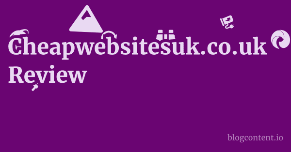 Cheapwebsitesuk.co.uk Review 1 by Partners