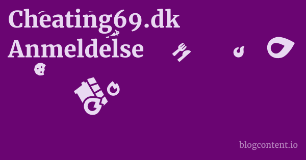 Cheating69.dk Anmeldelse 1 by Partners