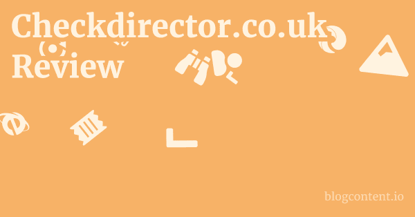 Checkdirector.co.uk Review 1 by Partners
