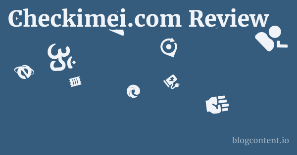 Checkimei.com Review 1 by Partners