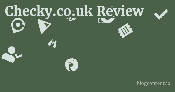 Checky.co.uk Review 1 by Partners
