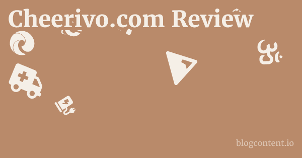 Cheerivo.com Review 1 by Partners