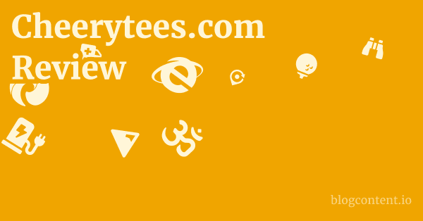 Cheerytees.com Review 1 by Partners