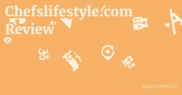Chefslifestyle.com Review 1 by Partners