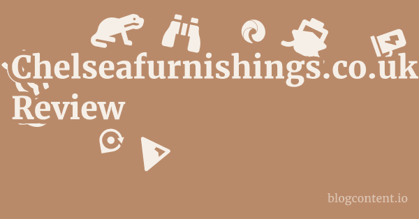 Chelseafurnishings.co.uk Review 1 by Partners