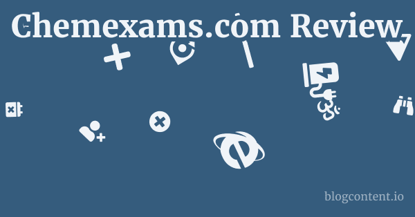 Chemexams.com Review 1 by Partners