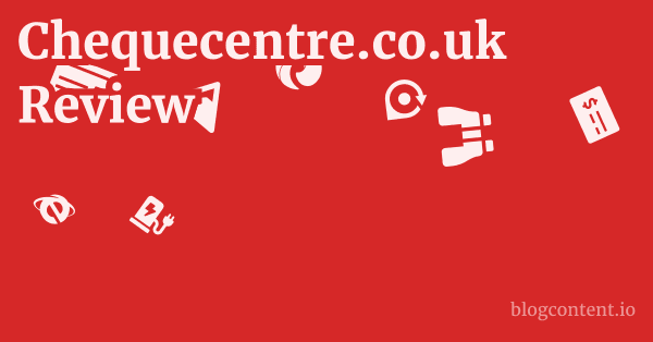 Chequecentre.co.uk Review 1 by Partners