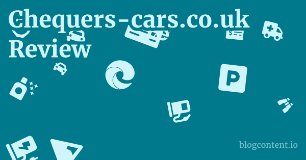 Chequers-cars.co.uk Review 1 by Partners