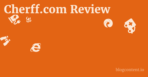 Cherff.com Review 1 by Partners