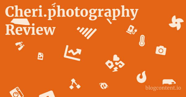 Cheri.photography Review 1 by Partners