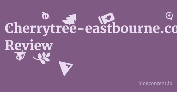Cherrytree-eastbourne.co.uk Review 1 by Partners