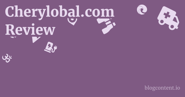 Cherylobal.com Review 1 by Partners