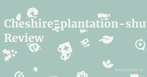 Cheshire-plantation-shutters.co.uk Review 1 by Partners