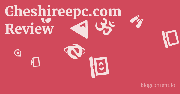Cheshireepc.com Review 1 by Partners