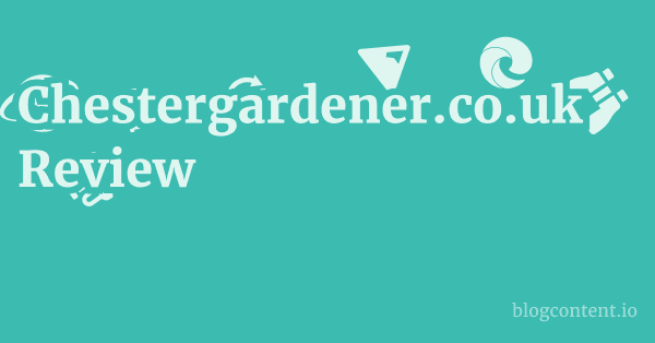 Chestergardener.co.uk Review 1 by Partners
