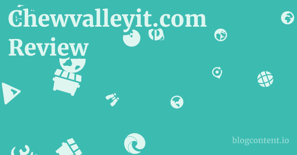 Chewvalleyit.com Review 1 by Partners