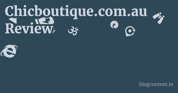 Chicboutique.com.au Review 1 by Partners