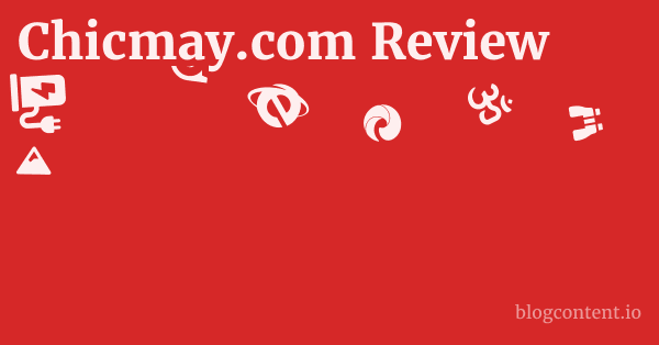Chicmay.com Review 1 by Partners