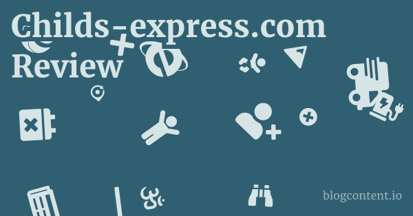 Childs-express.com Review 1 by Partners