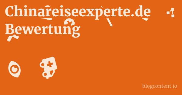 Chinareiseexperte.de Bewertung 1 by Partners
