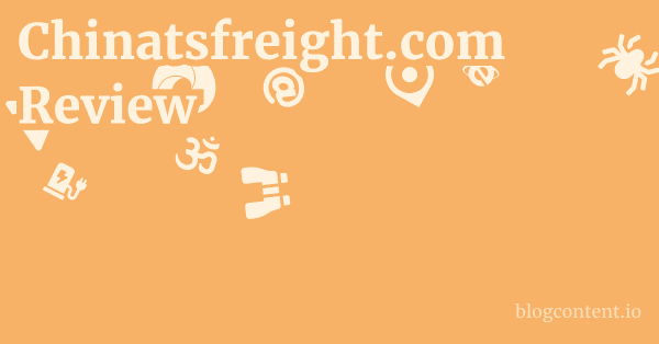 Chinatsfreight.com Review 1 by Partners