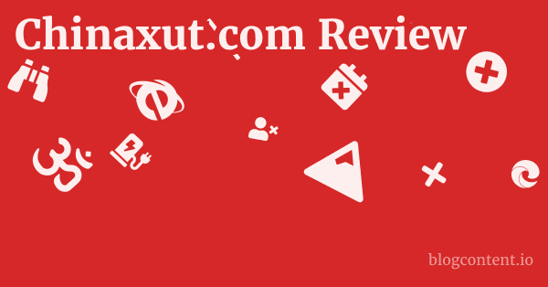 Chinaxut.com Review 1 by Partners