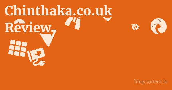 Chinthaka.co.uk Review 1 by Partners