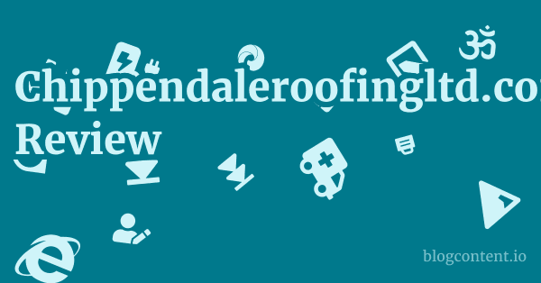Chippendaleroofingltd.com Review 1 by Partners