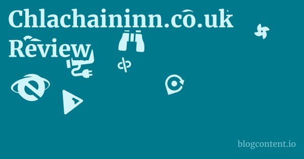 Chlachaininn.co.uk Review 1 by Partners