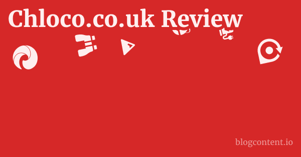 Chloco.co.uk Review 1 by Partners