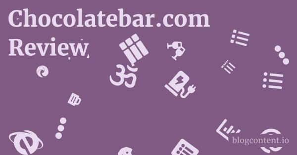Chocolatebar.com Review 1 by Partners