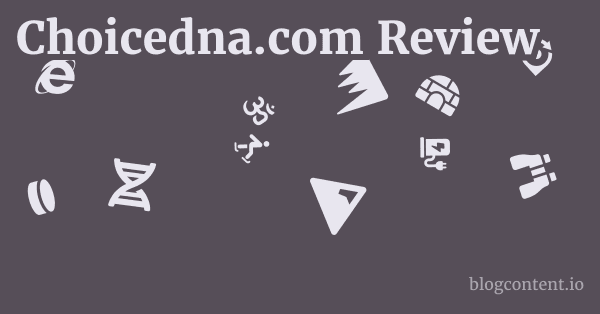Choicedna.com Review 1 by Partners