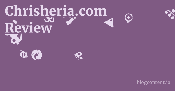 Chrisheria.com Review 1 by Partners