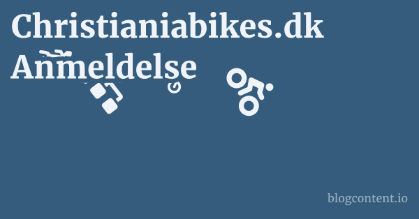 Christianiabikes.dk Anmeldelse 1 by Partners