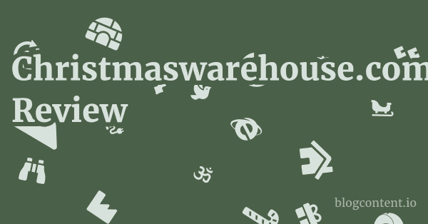 Christmaswarehouse.com.au Review 1 by Partners