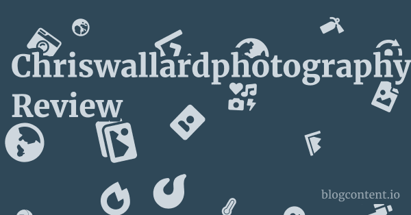 Chriswallardphotography.com Review 1 by Partners