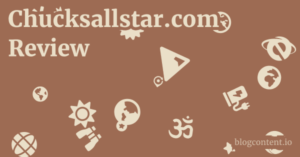 Chucksallstar.com Review 1 by Partners